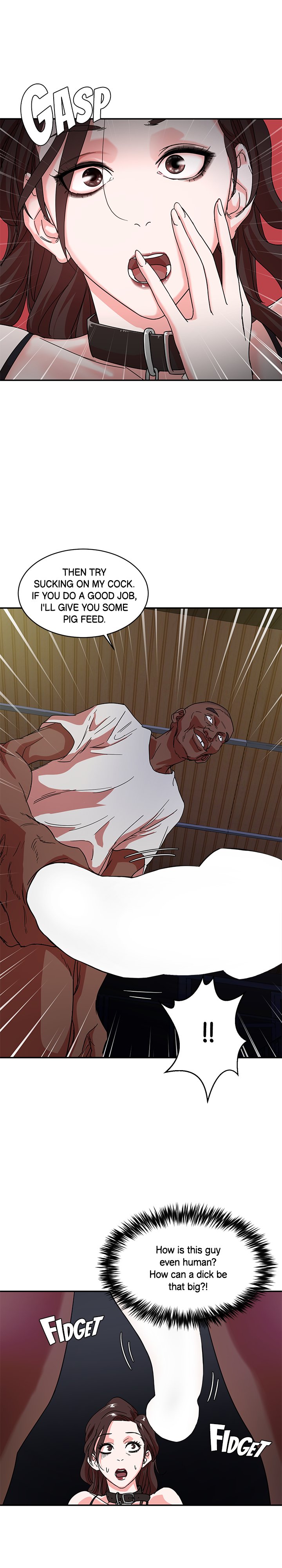 The Escape Chapter 2 Page 11