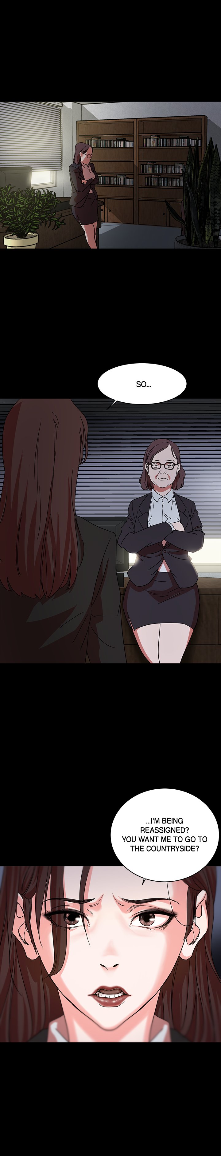 The Escape Chapter 2 Page 3