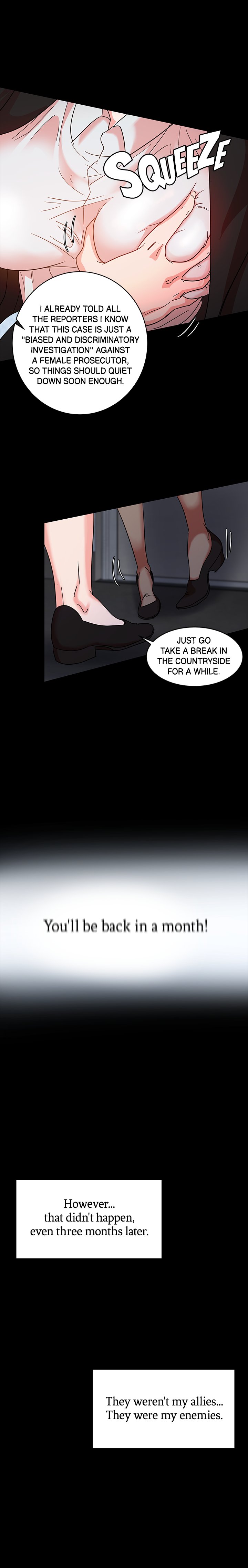 The Escape Chapter 2 Page 8