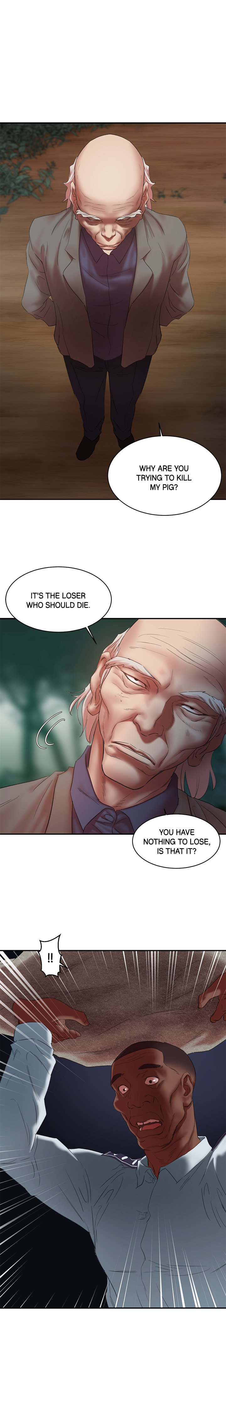 The Escape Chapter 21 Page 11