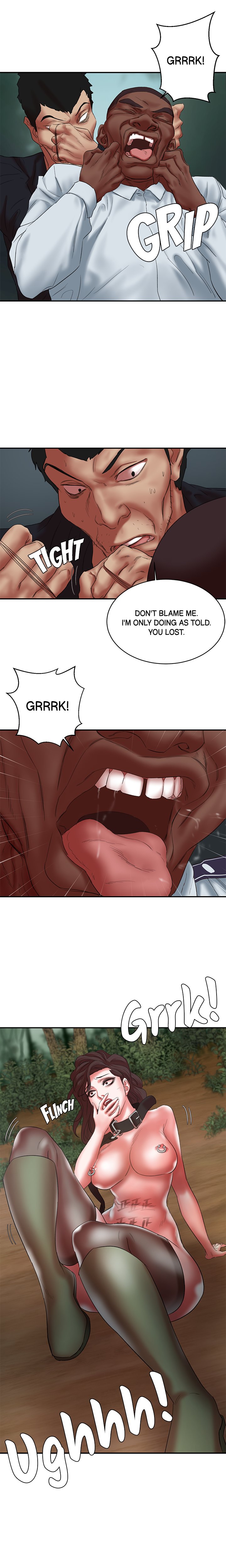 The Escape Chapter 21 Page 17