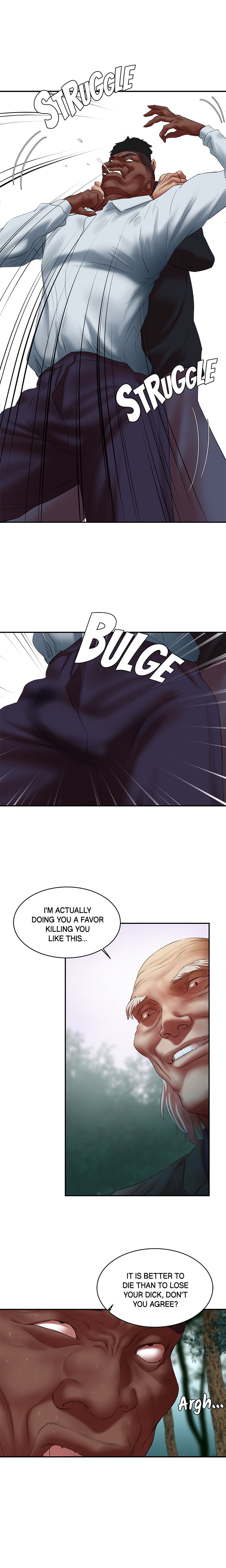 The Escape Chapter 21 Page 18