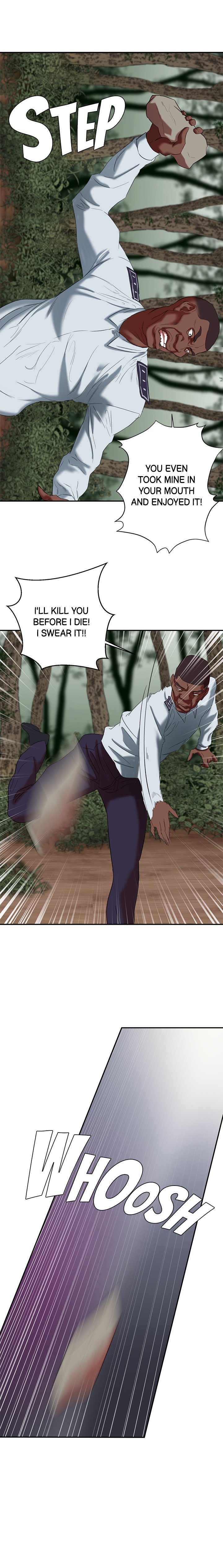 The Escape Chapter 21 Page 8