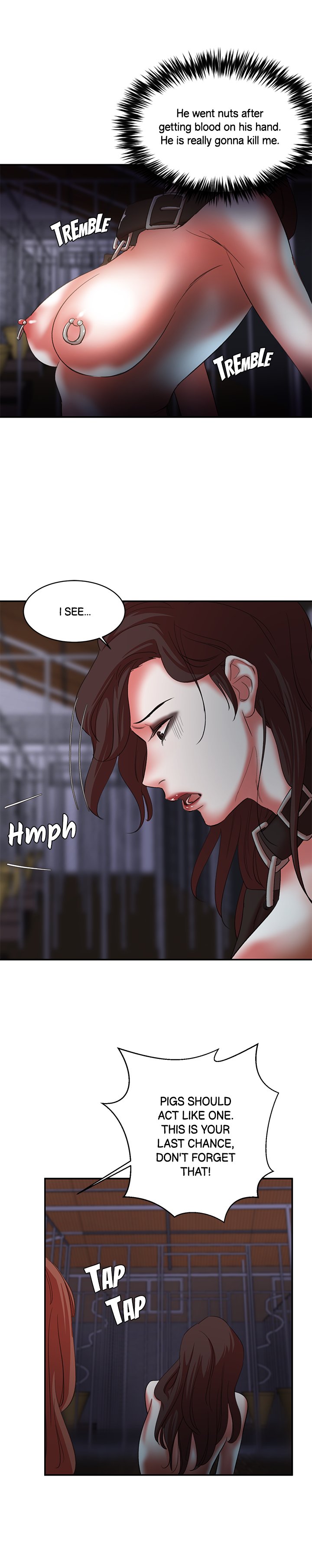 The Escape Chapter 22 Page 12