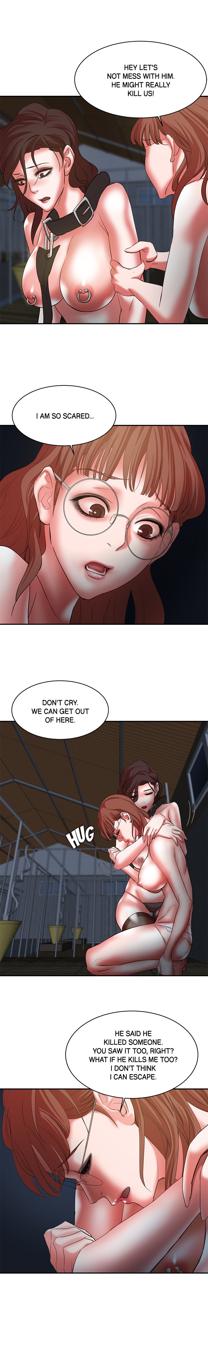 The Escape Chapter 22 Page 13