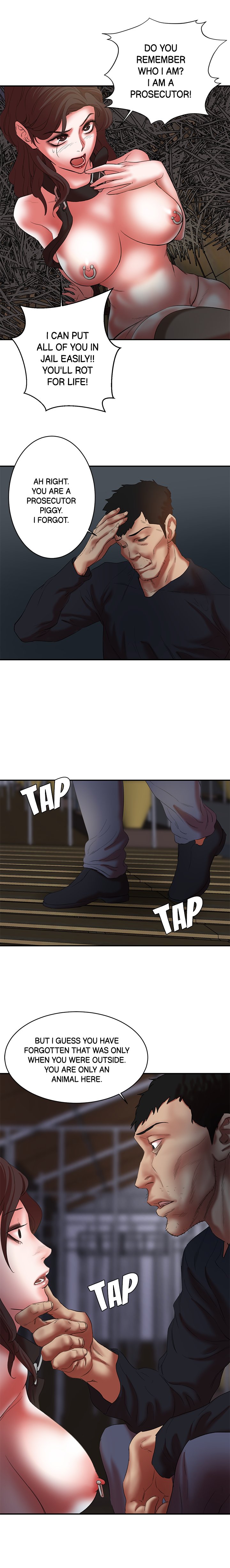 The Escape Chapter 22 Page 8