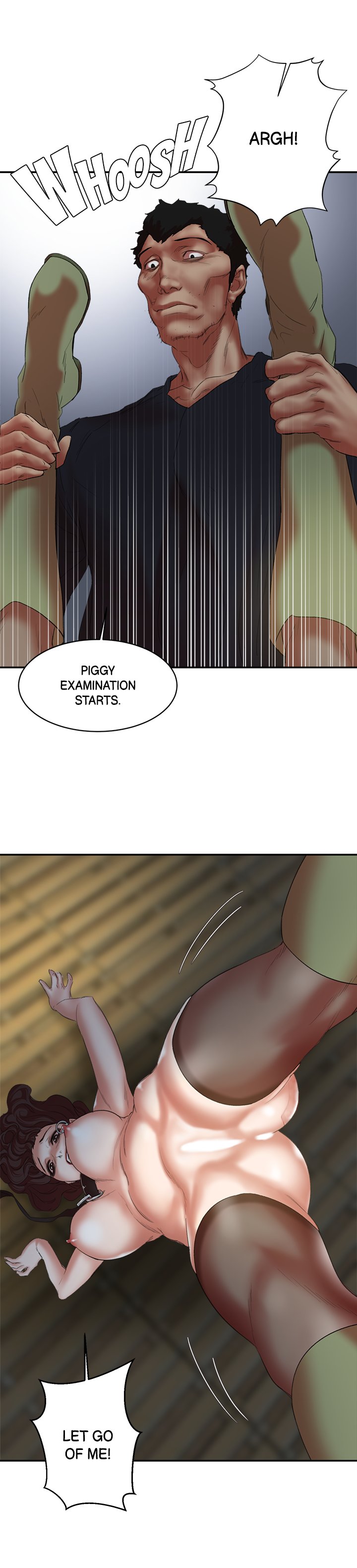 The Escape Chapter 23 Page 12