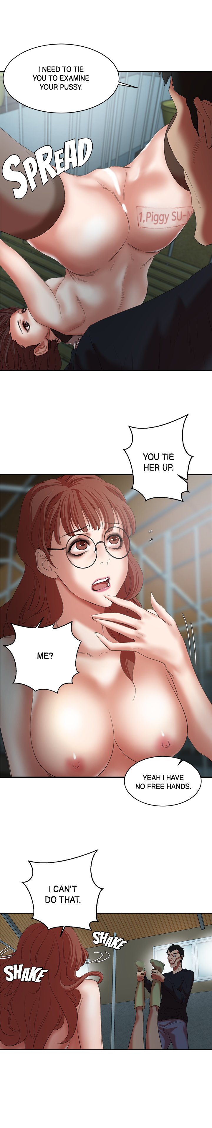 The Escape Chapter 23 Page 13