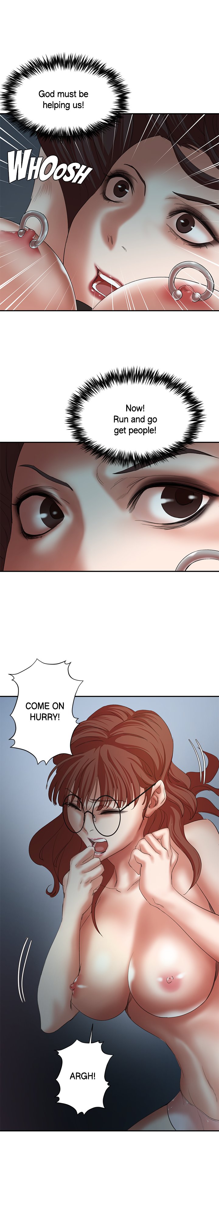 The Escape Chapter 23 Page 20