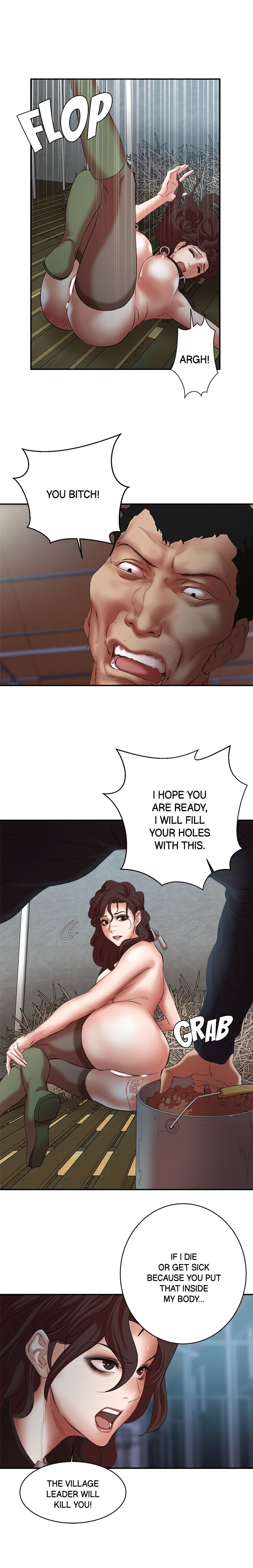 The Escape Chapter 23 Page 5