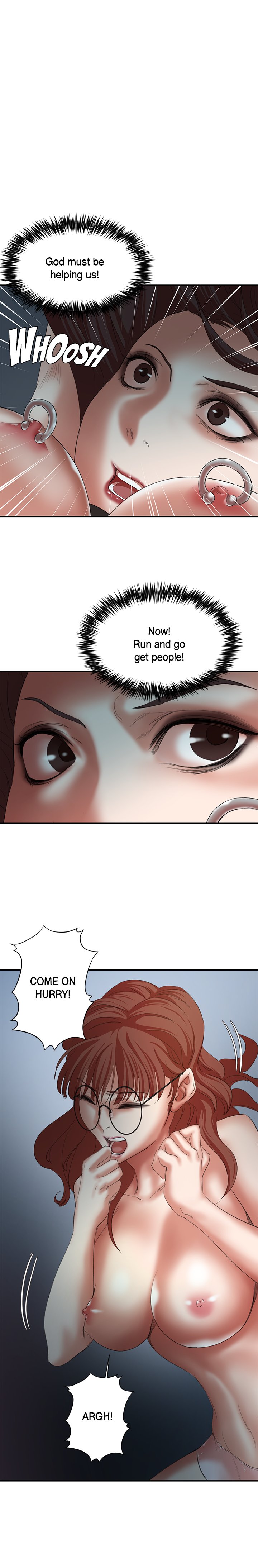 The Escape Chapter 24 Page 1
