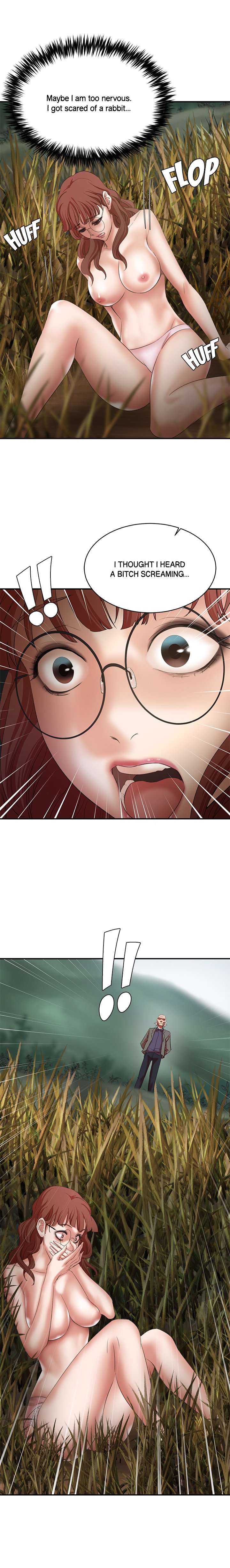 The Escape Chapter 24 Page 12