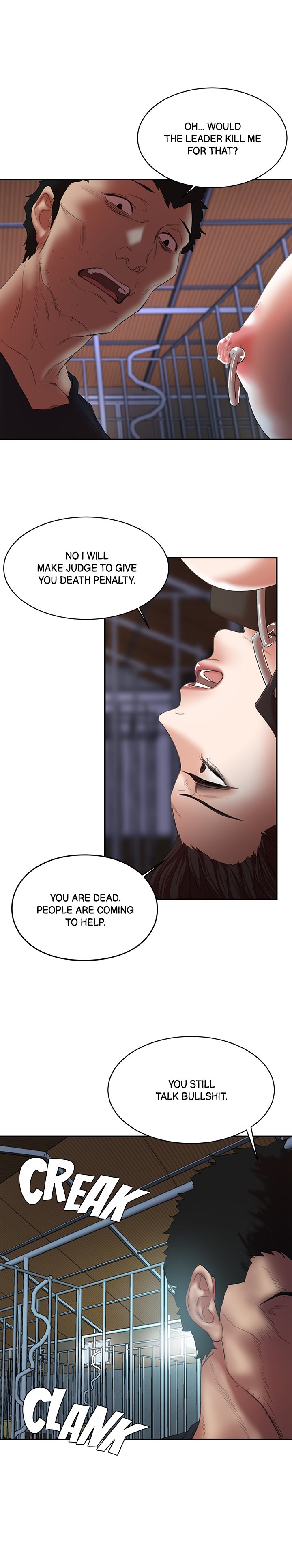 The Escape Chapter 24 Page 20