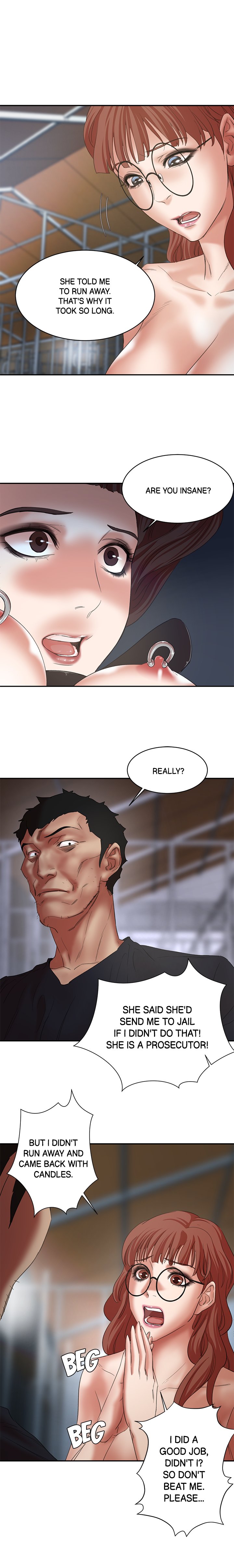 The Escape Chapter 25 Page 1
