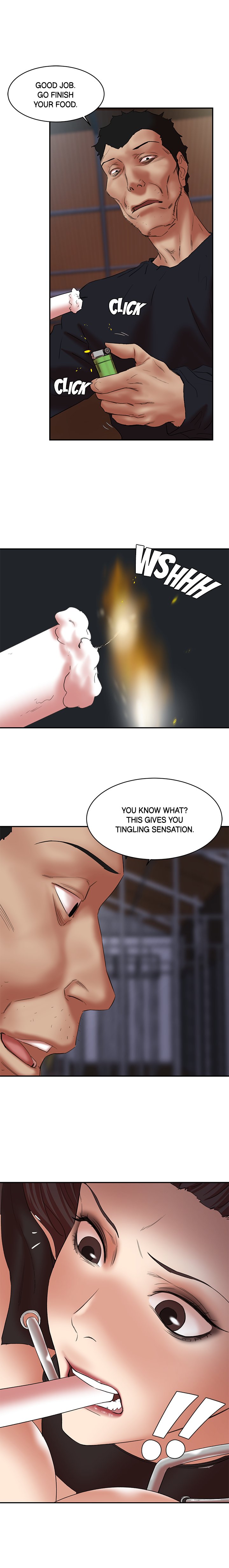 The Escape Chapter 25 Page 12