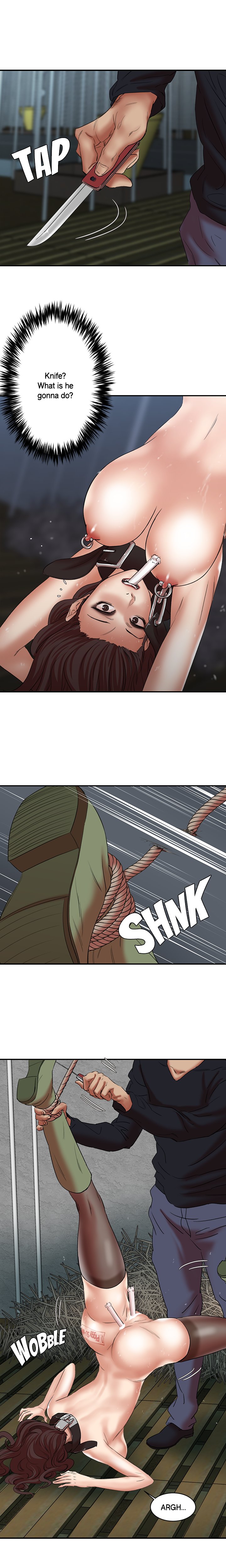 The Escape Chapter 25 Page 18
