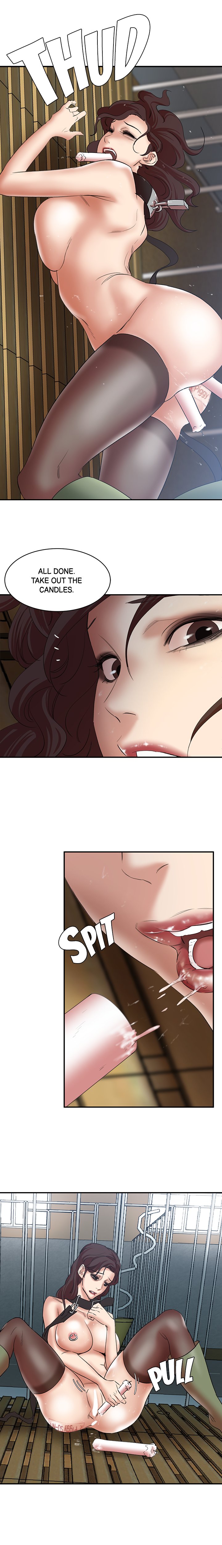 The Escape Chapter 25 Page 19