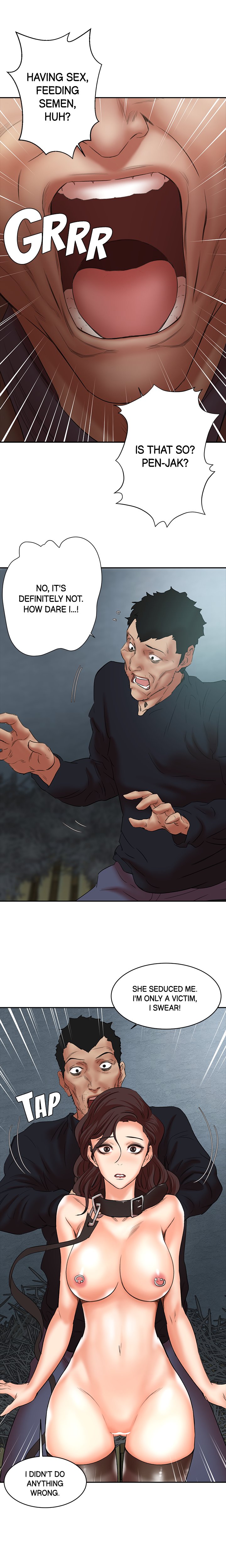 The Escape Chapter 26 Page 17