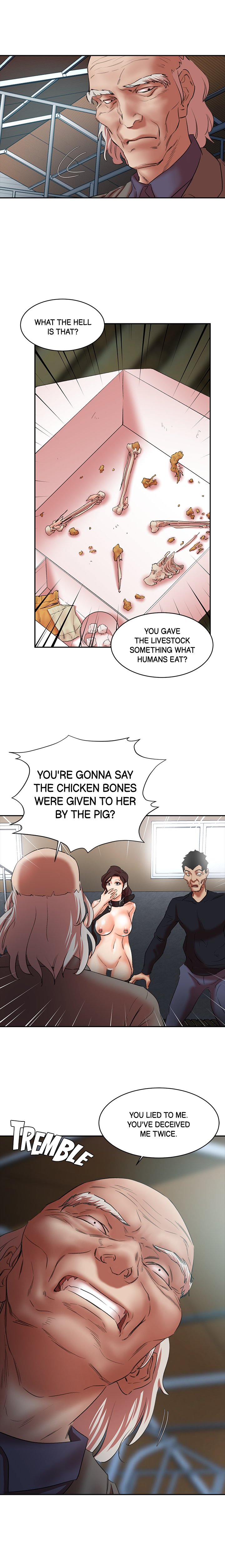 The Escape Chapter 26 Page 18