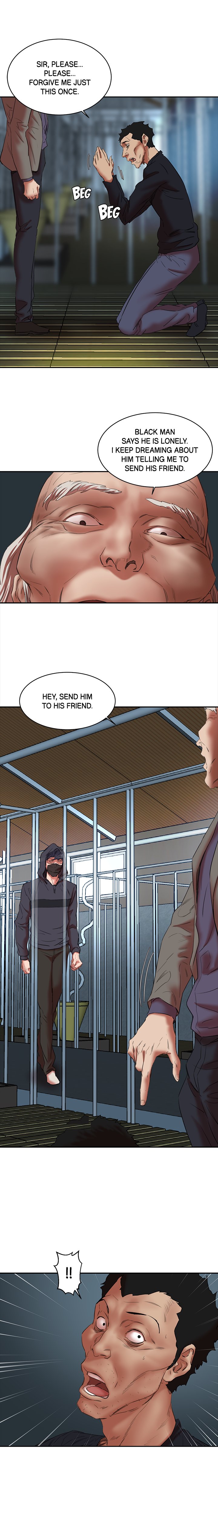 The Escape Chapter 26 Page 19