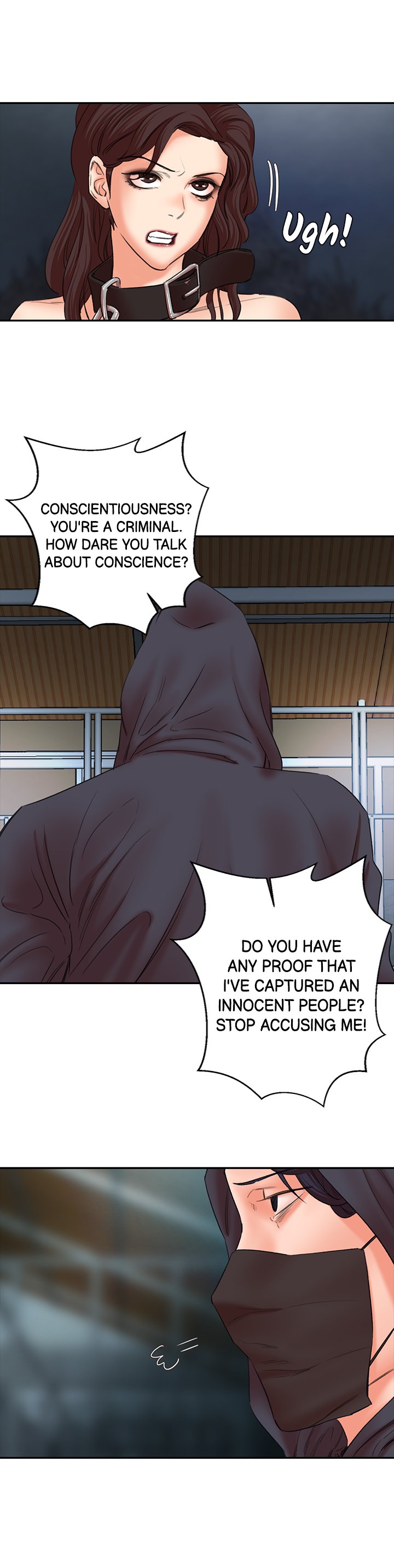 The Escape Chapter 27 Page 10