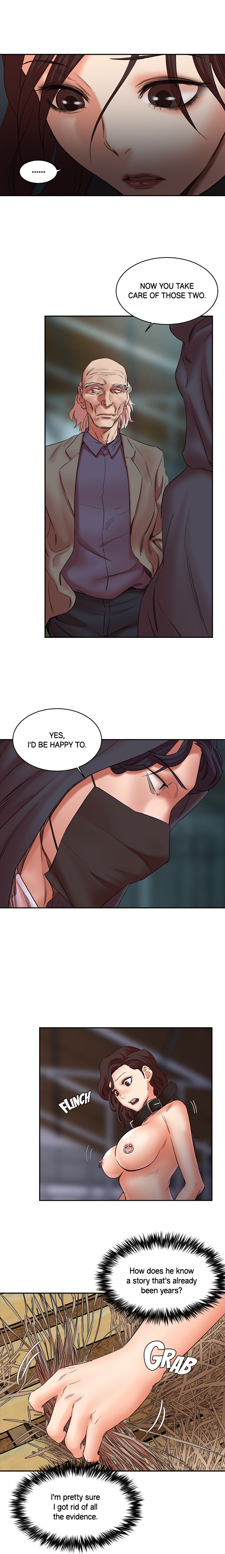 The Escape Chapter 27 Page 12