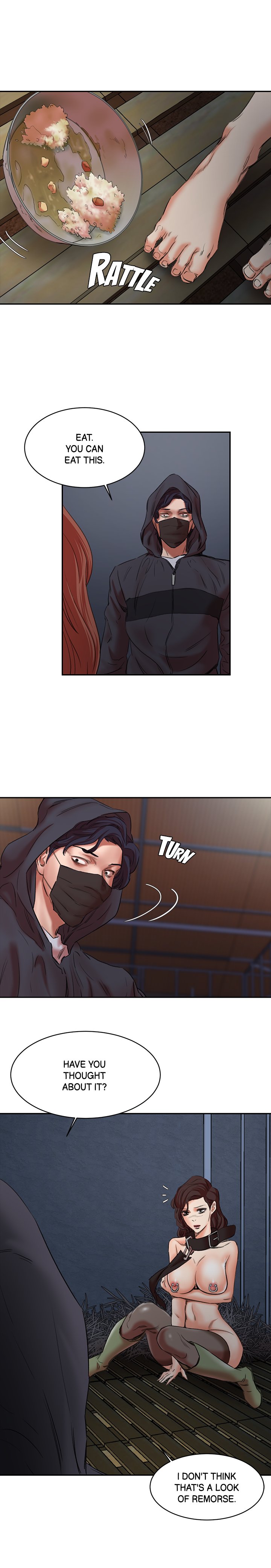 The Escape Chapter 27 Page 17