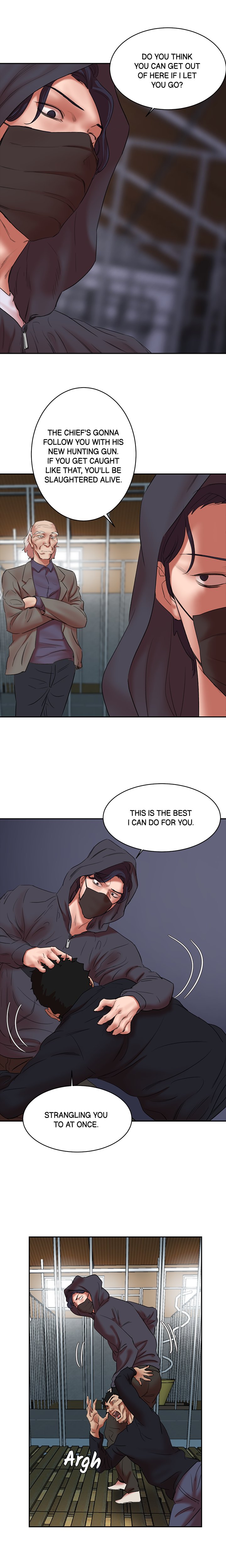 The Escape Chapter 27 Page 7