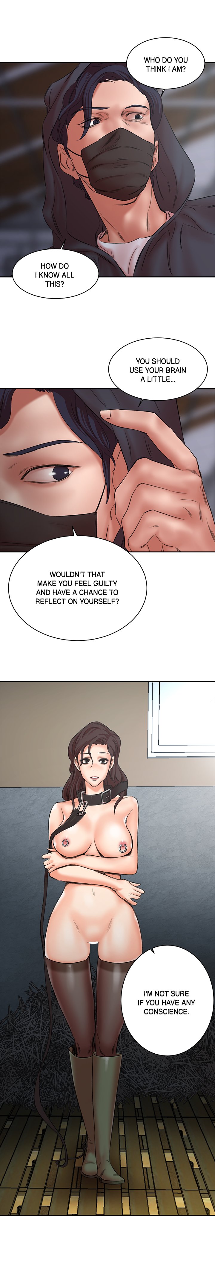The Escape Chapter 27 Page 9