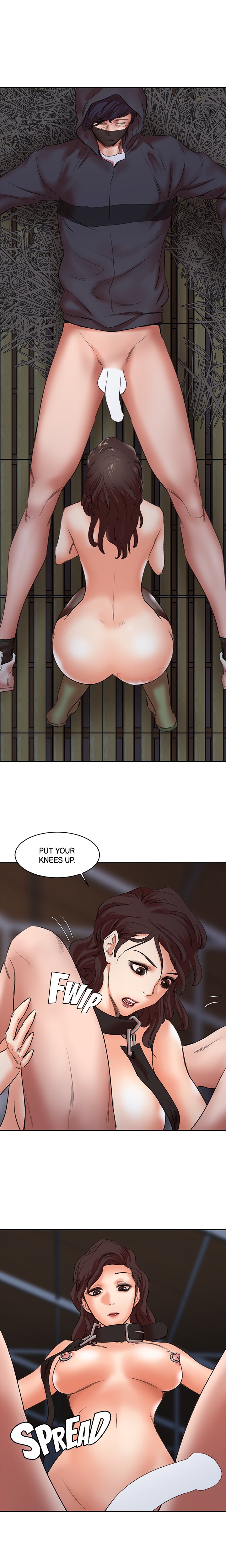 The Escape Chapter 28 Page 13