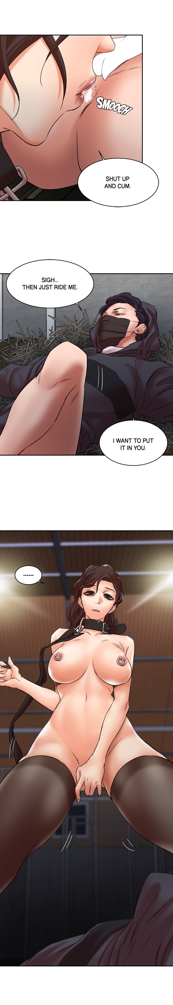 The Escape Chapter 28 Page 16