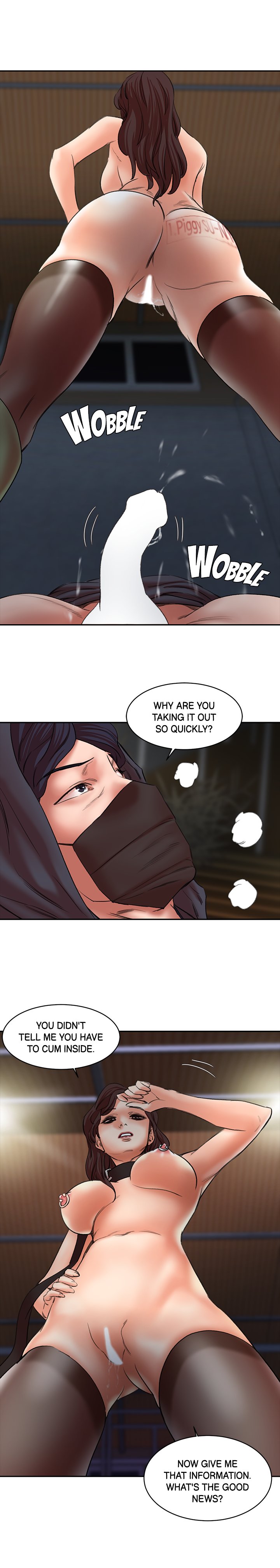 The Escape Chapter 28 Page 20
