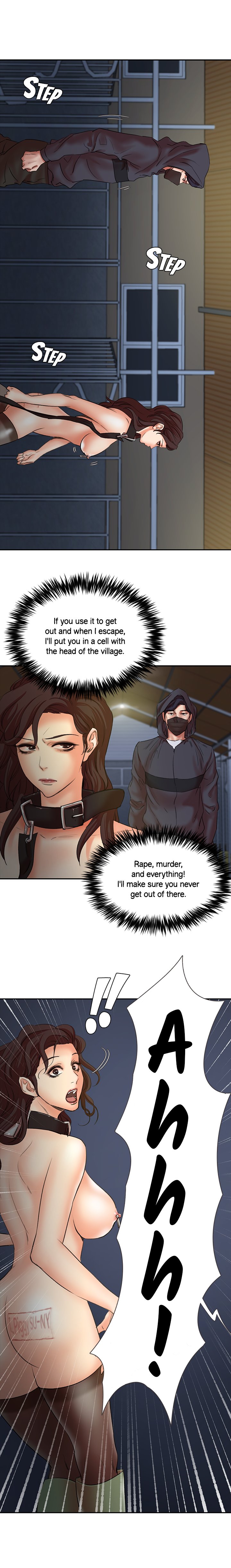 The Escape Chapter 29 Page 10
