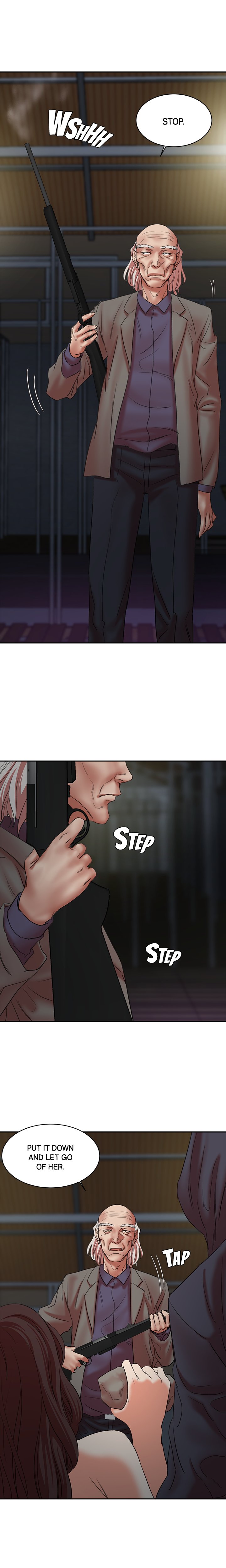 The Escape Chapter 29 Page 17