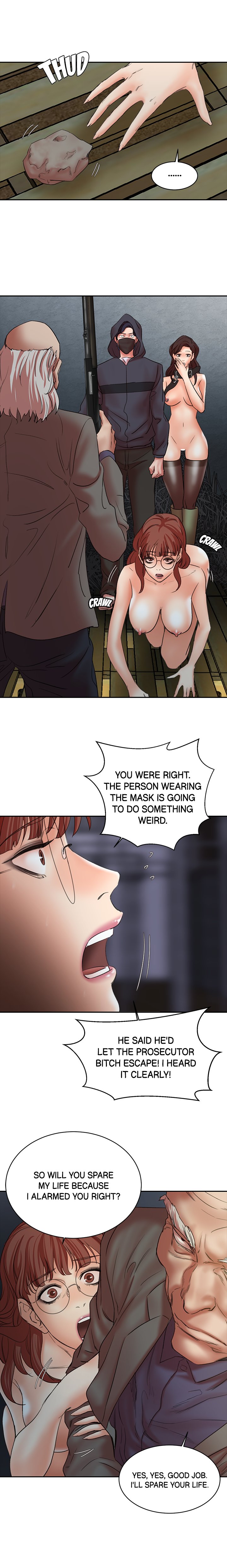 The Escape Chapter 29 Page 18