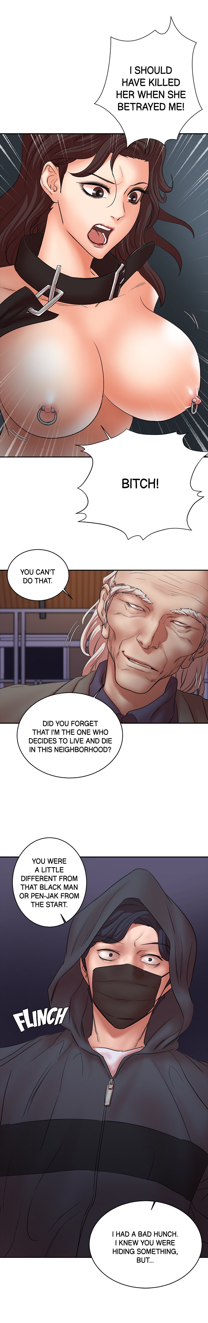 The Escape Chapter 29 Page 19