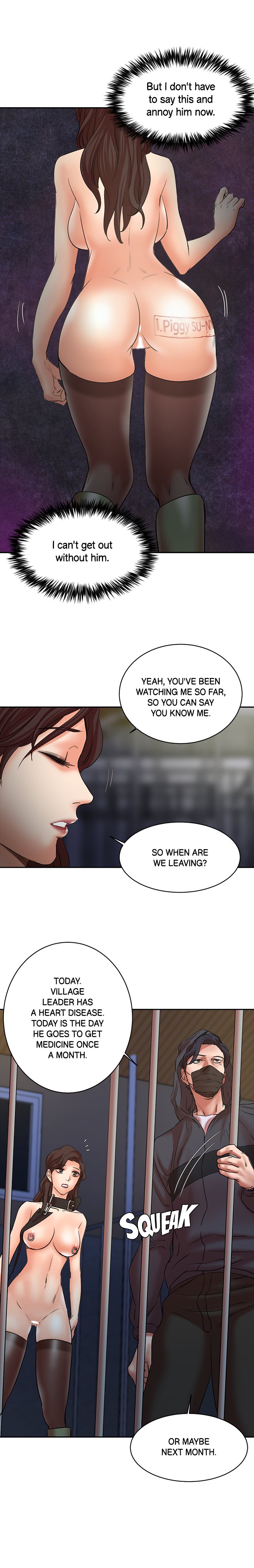 The Escape Chapter 29 Page 8