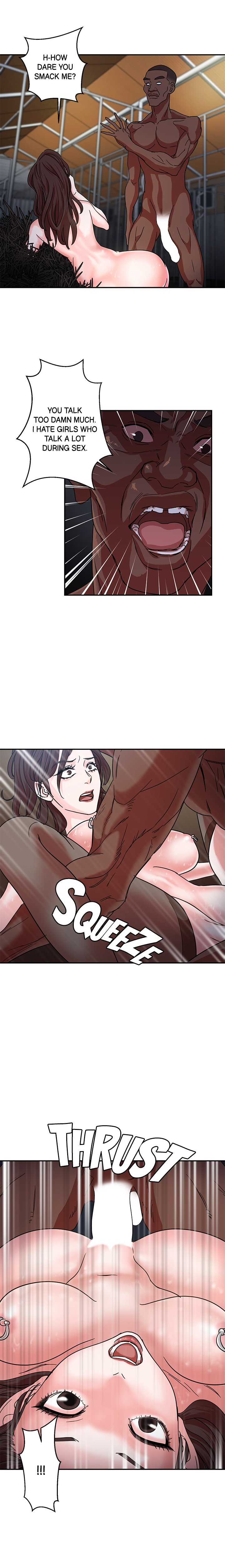 The Escape Chapter 3 Page 14