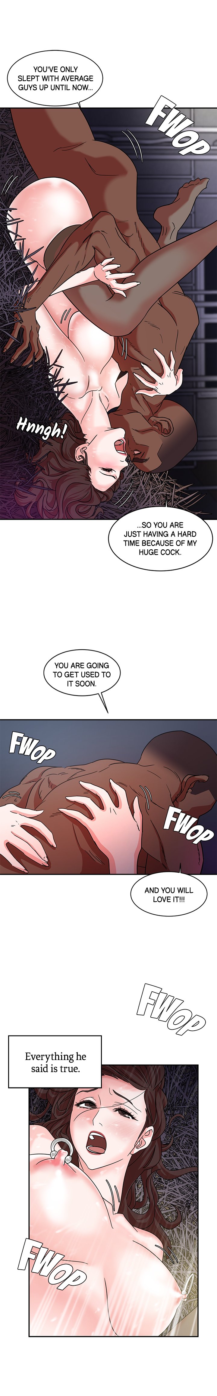 The Escape Chapter 3 Page 16