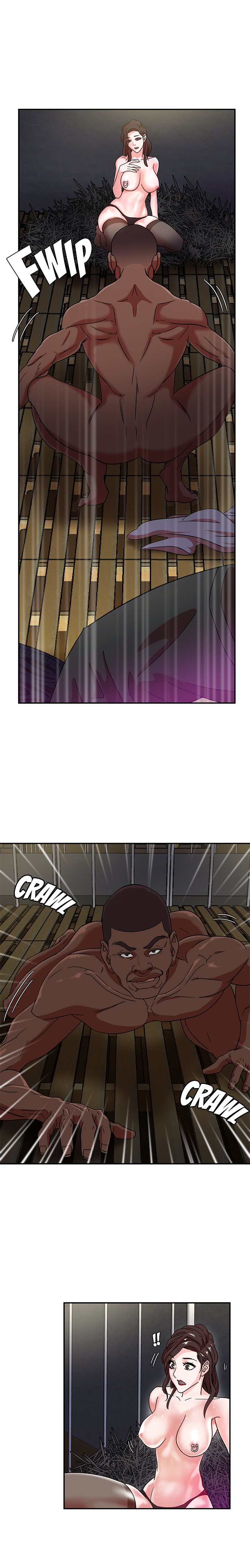The Escape Chapter 3 Page 9
