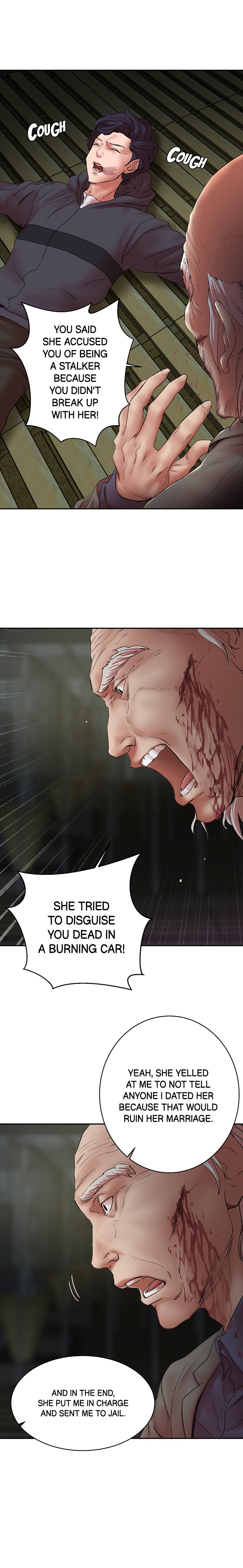The Escape Chapter 30 Page 12