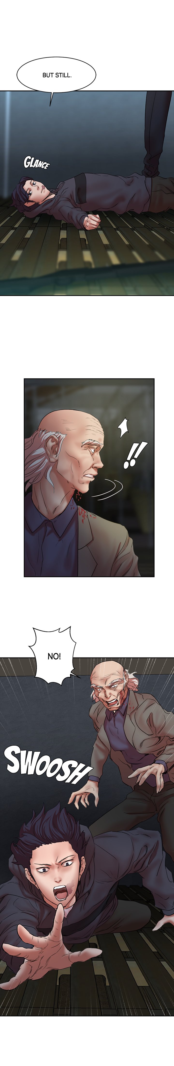 The Escape Chapter 30 Page 13