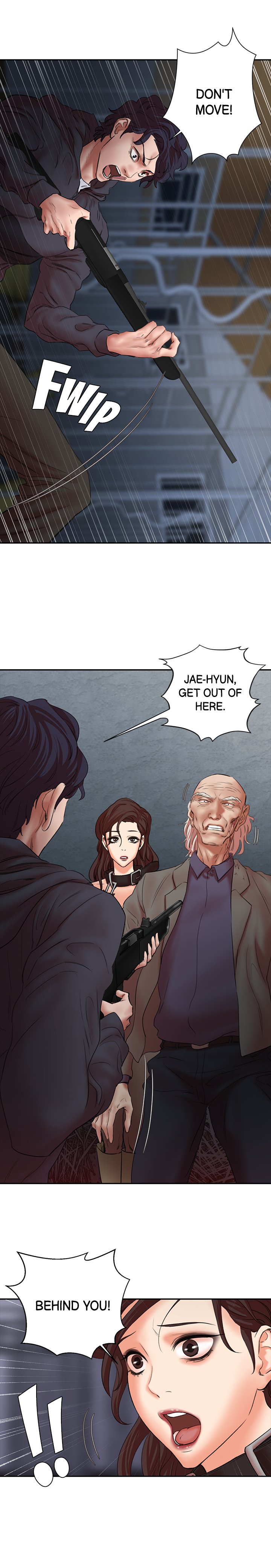 The Escape Chapter 30 Page 14