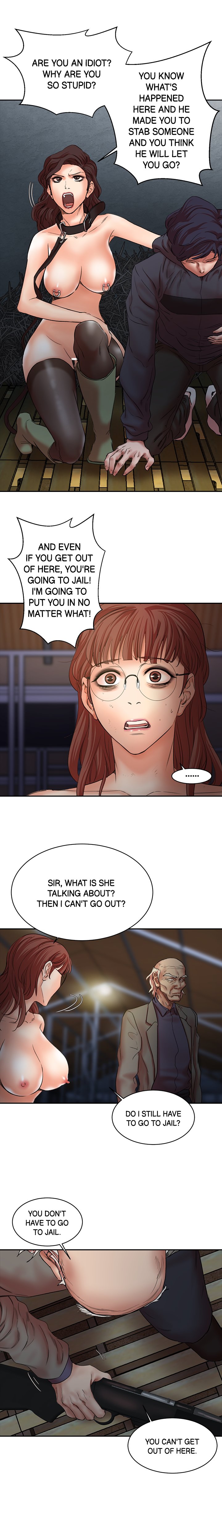 The Escape Chapter 30 Page 17