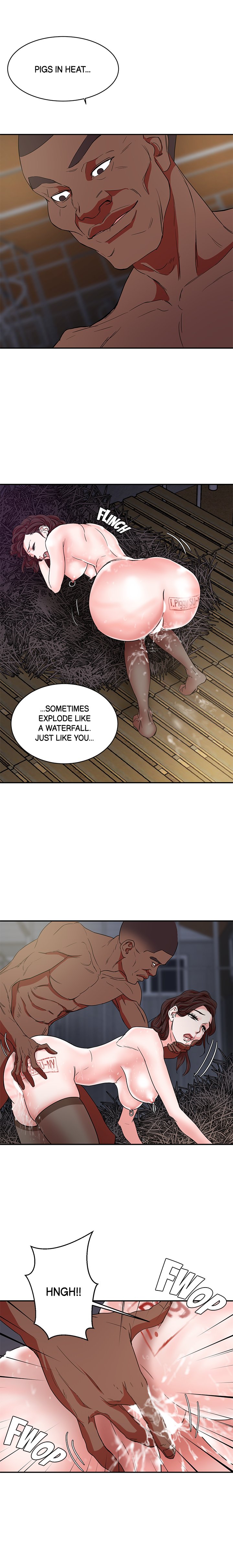The Escape Chapter 4 Page 11