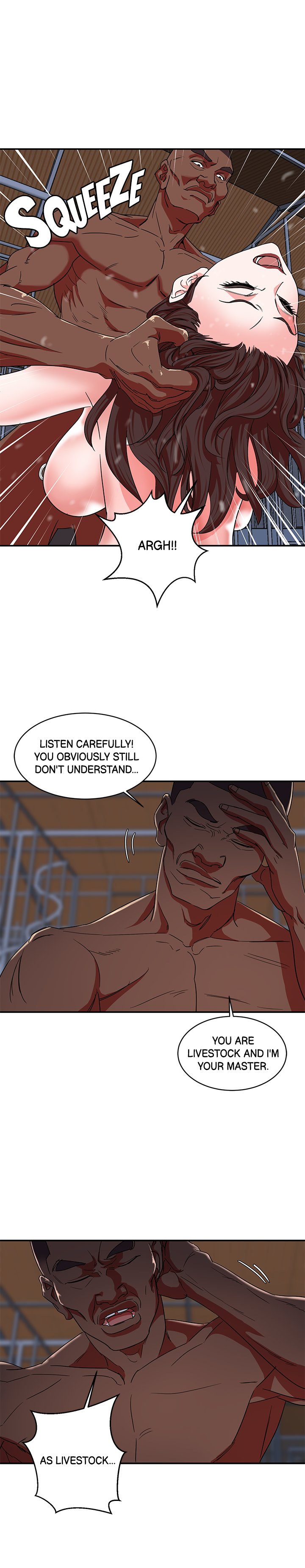 The Escape Chapter 4 Page 14