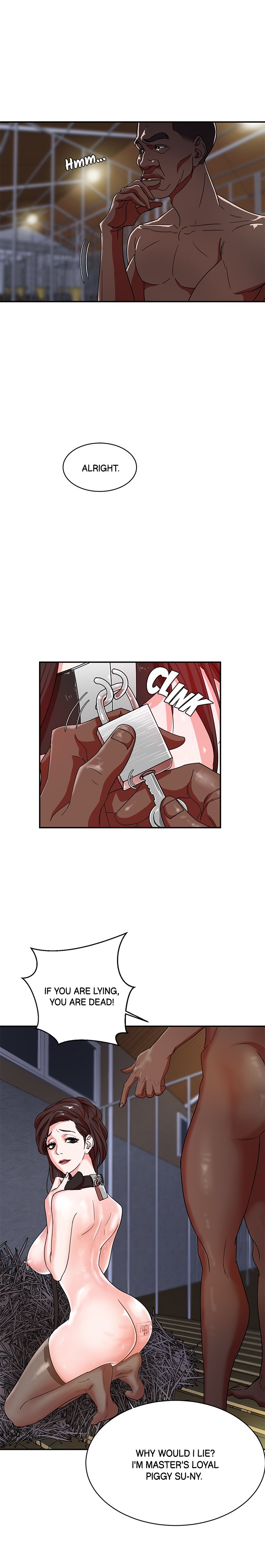 The Escape Chapter 4 Page 21