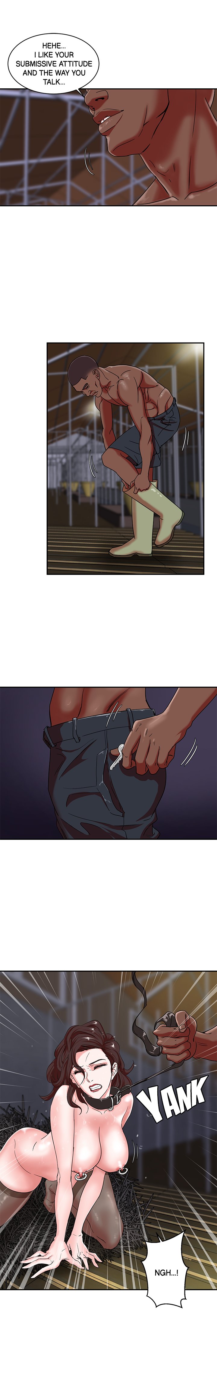 The Escape Chapter 4 Page 22