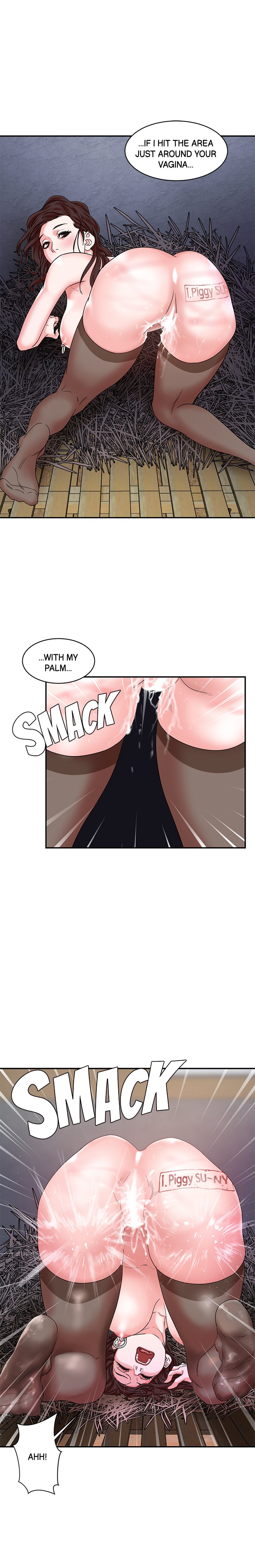 The Escape Chapter 4 Page 8