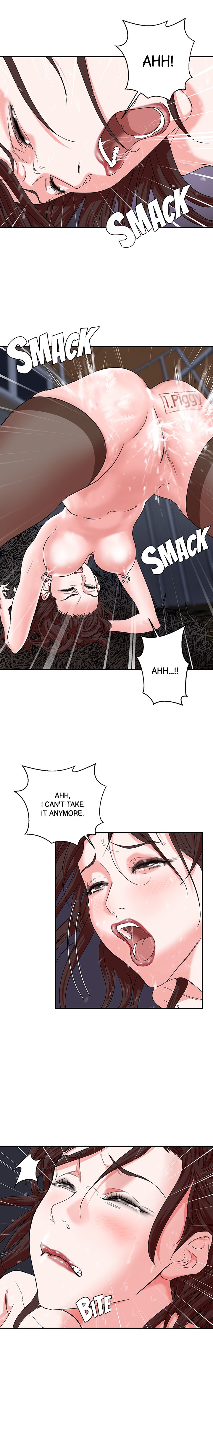 The Escape Chapter 4 Page 9